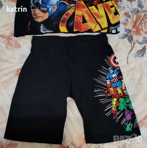 Лот блузка и панталонки, снимка 3 - Детски комплекти - 41838878