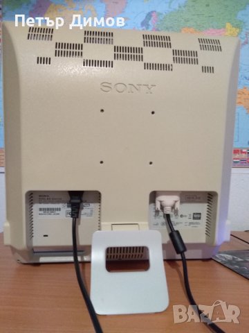 Монитор 17"- SONY SDM-E 76 D., снимка 5 - Монитори - 40405098