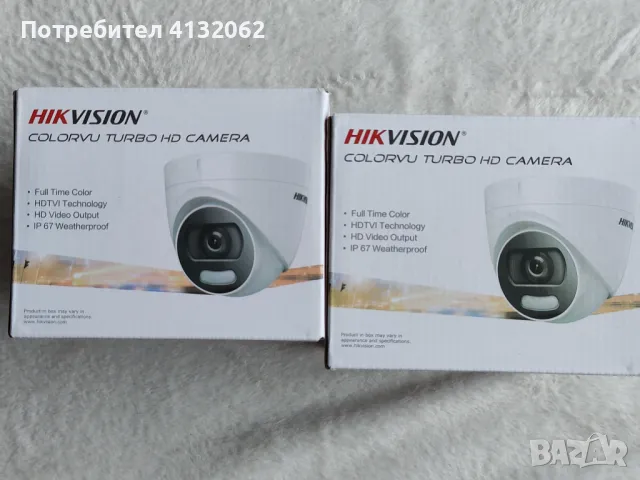 Камера Hikvision, снимка 4 - HD камери - 47396752