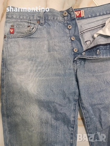 Къси дънки Guess - 9 лв, снимка 6 - Дънки - 52921027