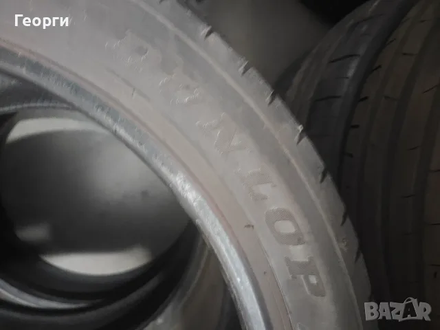 2бр.летни гуми 245/40/17 Dunlop, снимка 5 - Гуми и джанти - 55821883