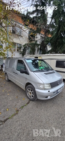 Mercedes VITO 112 CDI товарни, снимка 4 - Автомобили и джипове - 52919378