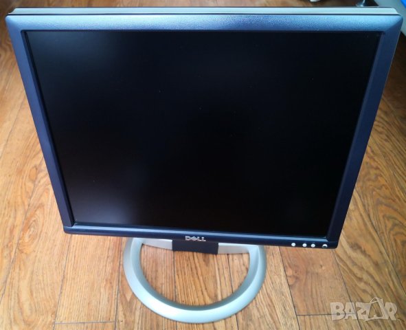 19 инча монитор Dell 1905FP, 75Hz, 4:3, снимка 7 - Монитори - 42183121