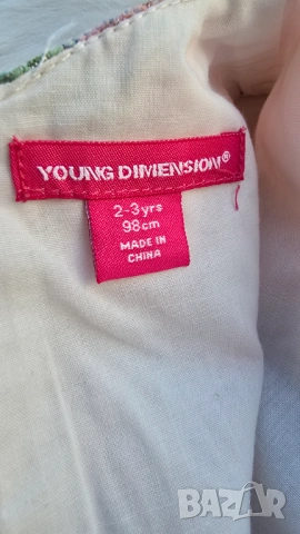 Детска рокля 2-3 години , снимка 5 - Детски рокли и поли - 53823623