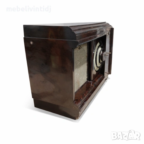 Ретро настолно радио, снимка 3 - Антикварни и старинни предмети - 53722141
