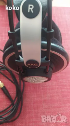 Студийни слушалки AKG професионални , снимка 5 - Слушалки и портативни колонки - 47588374