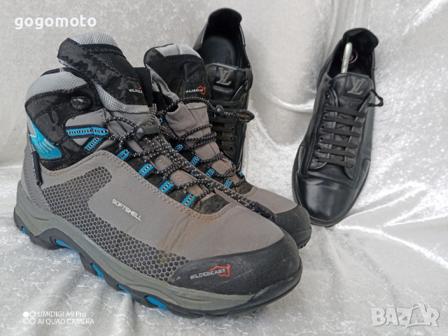 ВОДОУСТОЙЧИВИ туристически УНИСЕКС обувки 40 - 41 Wildebeast TRIPLETEX - SOFTSHEL Hiking Boots, снимка 18 - Спортни обувки - 44573434