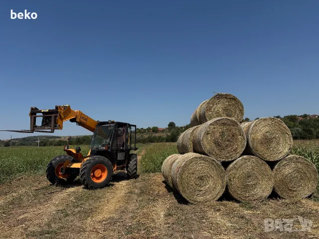 Рулонни бали от люцерна 3 ти откос, снимка 3 - Други стоки за животни - 56001676