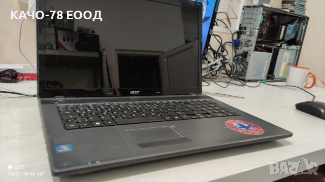 Лаптоп Acer Aspire 7250, снимка 5 - Части за лаптопи - 41720993