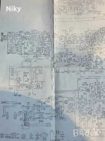 Електрически схеми за телевизори , снимка 5 - Специализирана литература - 48703532