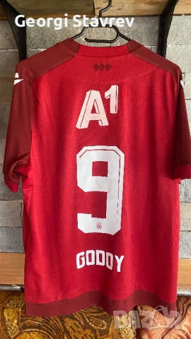 Тениска на ЦСКА номер 9