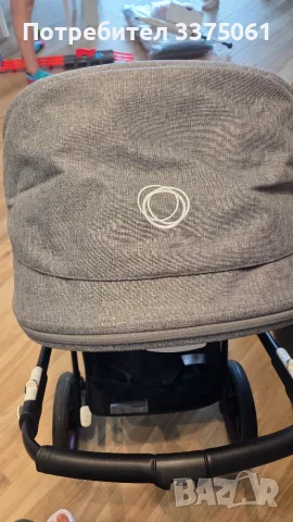 Комплект бебешка количка Bugaboo Fox 3 + Детско столче за кола, кошара и аксесоари, снимка 6 - Детски колички - 55890100