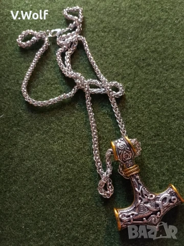 Чука На Тор, снимка 3 - Колиета, медальони, синджири - 50887124