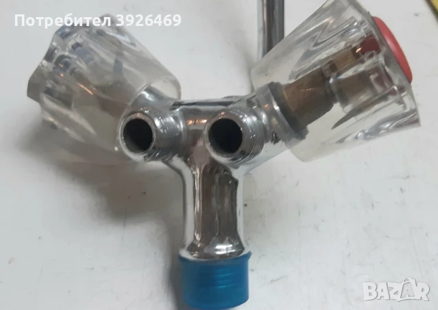 Смесител за проточен бойлер, снимка 3 - Смесители - 51170976