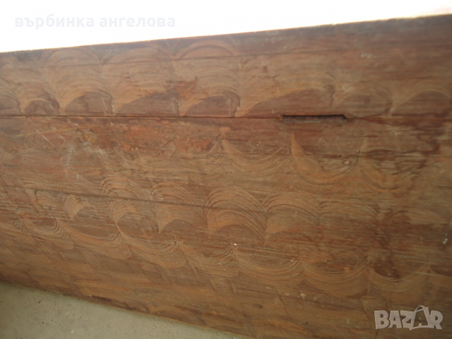 Стара ракла на 100 години с герба на България., снимка 8 - Антикварни и старинни предмети - 36324182