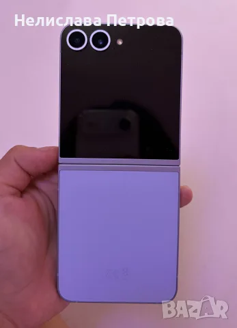 Samsung Galaxy Z Flip6 512GB Blue – много добро състояние