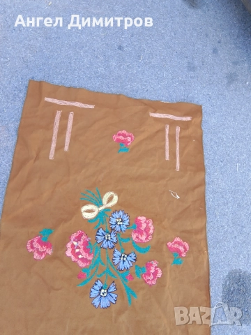 Фъкана ръчна украса , снимка 6 - Антикварни и старинни предмети - 51823288