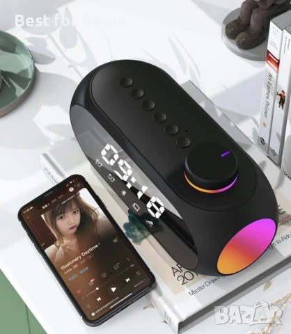 S18 Безжичен Bluetooth високоговорител, снимка 3 - Други - 50990190