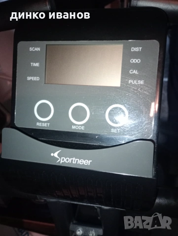 Сгъваем велоергометър , снимка 3 - Фитнес уреди - 53254419