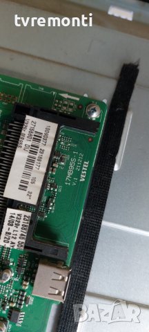 MAIN BOARD ,17MB95S-1,V.1 211212,  for 32inc DISPLAY for, SANG 32114 SMART дисплей VES315WNDS-01, снимка 4 - Части и Платки - 39357026