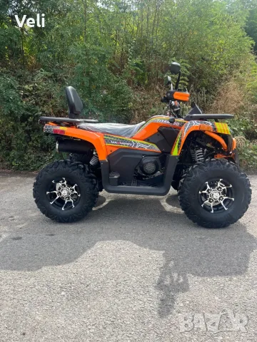 ATV-250CC Automatic , снимка 2 - Мотоциклети и мототехника - 56285443
