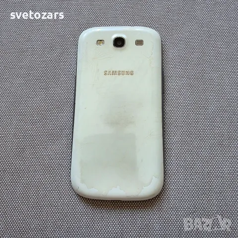 Samsung Galaxy S III (GT-I9300) - Работещ (с козметични забележки), снимка 12 - Samsung - 55848144
