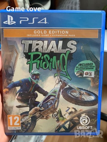 Trials rising gold edition ps4 PlayStation 4