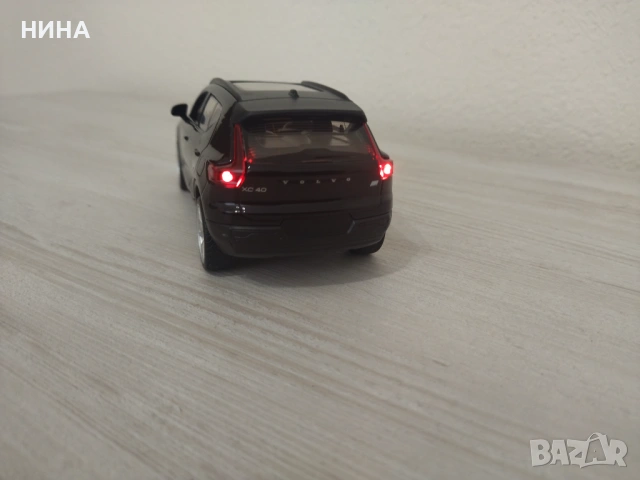 Метална количка Volvo XC40 Recharge !!!, снимка 6 - Колекции - 53649593