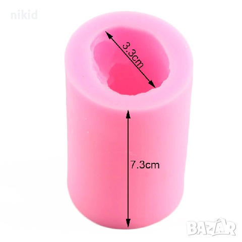 3D Буда силиконов молд форма калъп фондан шоколад гипс смола свещ гипс смола, снимка 2 - Форми - 36224129