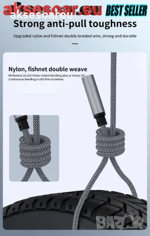 Външна стерео звукова карта от USB A към 3,5 мм аудио жак адаптер с кабел за Hi-Fi jack Слушалки уси, снимка 7 - Кабели и адаптери - 47631458