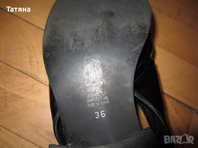 ДАМСКИ ОБУВКИ- LAVORAZIONE ; САНДАЛИ -ИТАЛИЯ;, снимка 11 - Дамски ежедневни обувки - 12567578