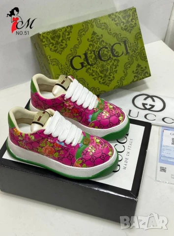 дамски маратонки gucci , снимка 5 - Маратонки - 50898689
