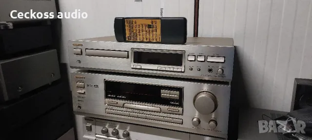 ТОП ЦЕНА:199лв Комплект на ONKYO с дистанционно , снимка 4 - Ресийвъри, усилватели, смесителни пултове - 50011331