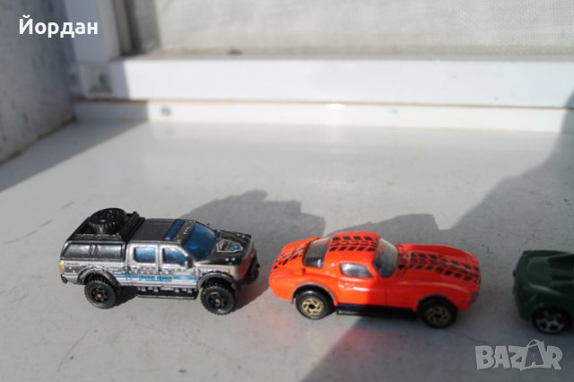 4 играчки ''Мачбокс'', снимка 2 - Колекции - 39532465