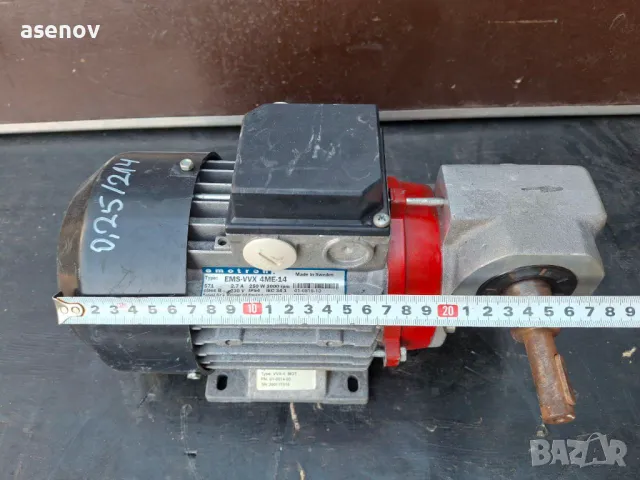 червячен редуктор