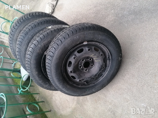 зимни гуми 14 цола, снимка 8 - Гуми и джанти - 52861380