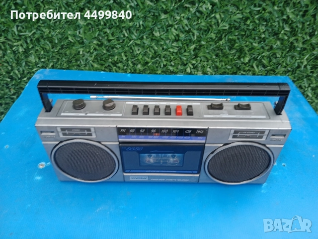 ПРОДАВАМ КАСЕТОФОН ( UNIVERSUM CTR 4645 ) , снимка 2 - Радиокасетофони, транзистори - 52857843
