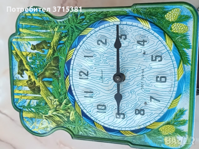 Стенен часовник Маяк- рядък, снимка 7 - Стенни часовници - 52108900