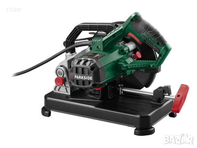 НОВИ! Ъглошлайф за метал Parkside фреза настолен цикркуляр , снимка 6 - Други инструменти - 51851086