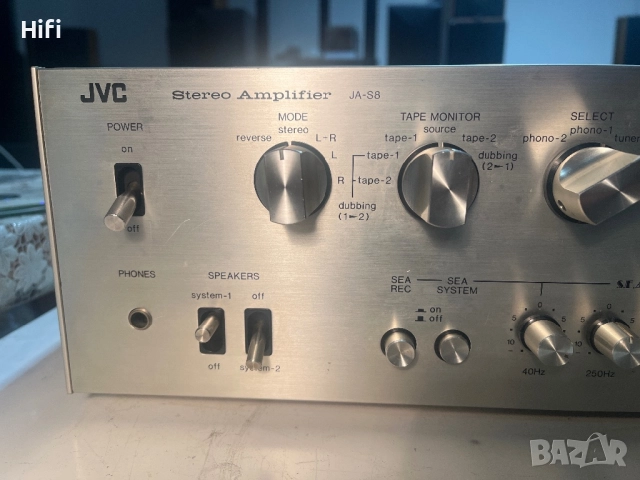 JVC JA-8, снимка 2 - Аудиосистеми - 52836340