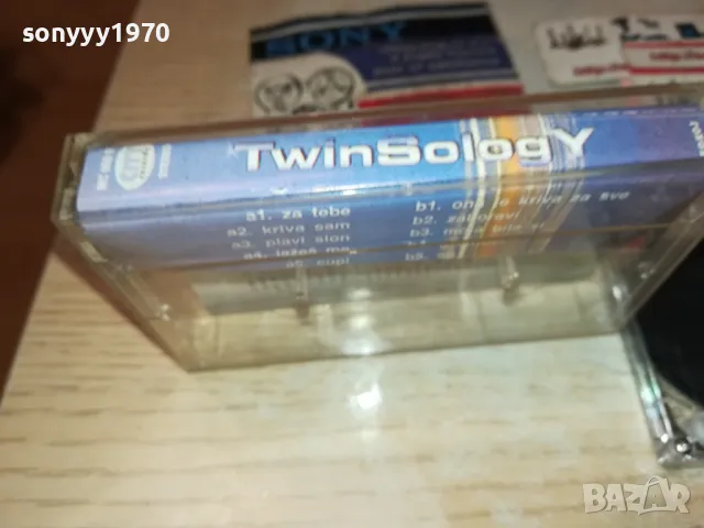 TWIN SOLOG Y-TAPE 1211241903, снимка 6 - Аудио касети - 47945005