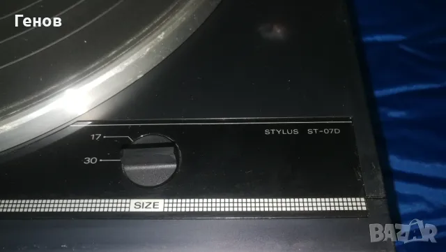 Грамофон Fisher, снимка 6 - Грамофони - 49243016