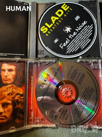 Nazareth - Slade - Phenomena , снимка 13 - CD дискове - 50830028