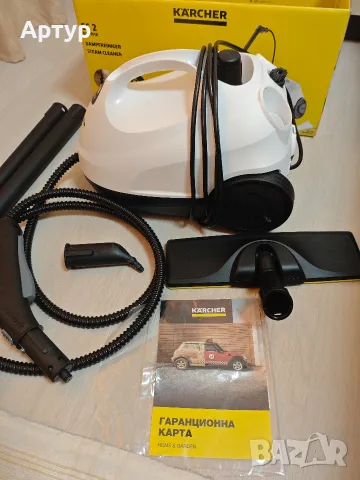 Парочистачка Karcher SC 2 Easyfix EU 1 литър , снимка 2 - Парочистачки и Водоструйки - 56285554
