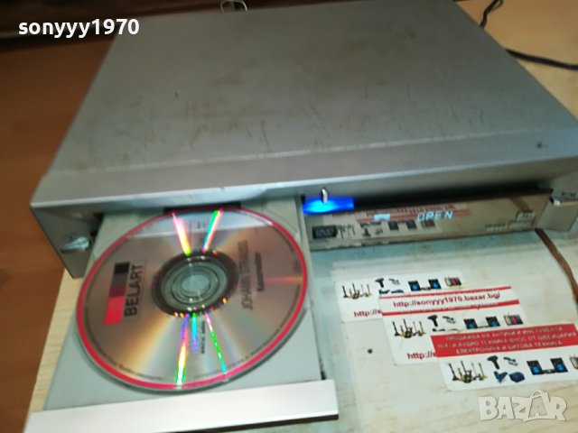 JVC DVD RECEIVER 6 output 0606231025, снимка 6 - Ресийвъри, усилватели, смесителни пултове - 40994478