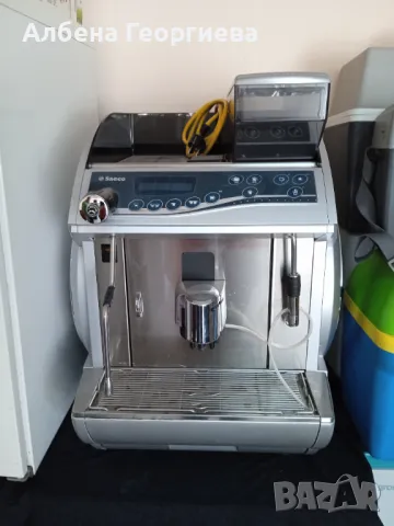Автоматична кафе машина SAECO Idea CAP002B, снимка 5 - Кафемашини - 49458342