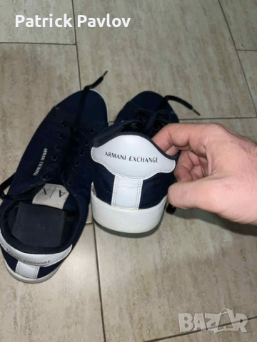 Тъмносини кецове A|X - Номер 43