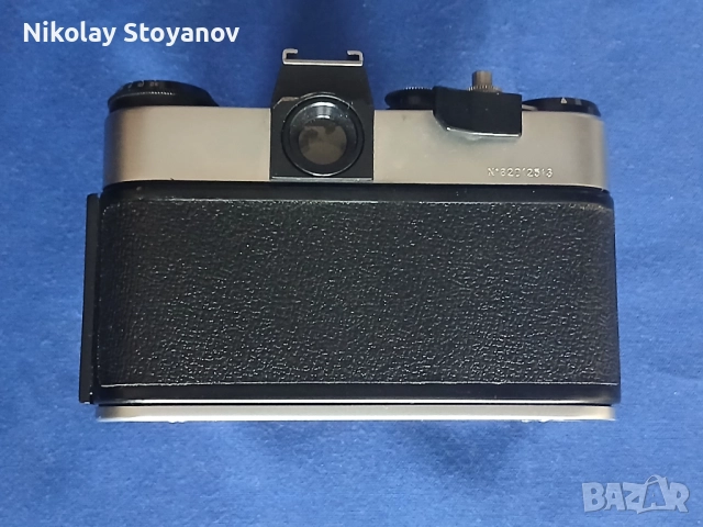 Фотоапарат ZENIT-EM с Обектив Helios 44M-4, снимка 5 - Фотоапарати - 52203759