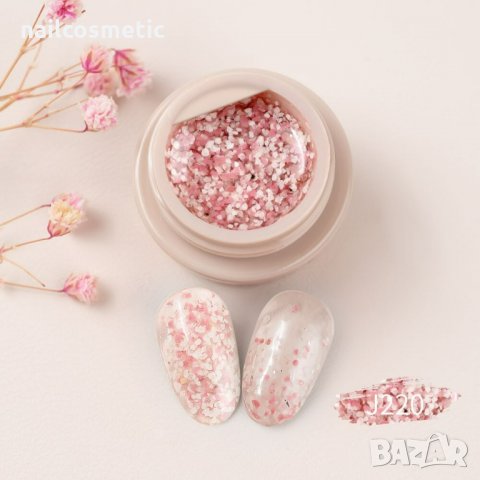 НОВО! MINERAL UV&LED ГЕЛ ЗА МАНИКЮР - МРАМОРЕН ЕФЕКТ VENALISA, снимка 8 - Продукти за маникюр - 36013728