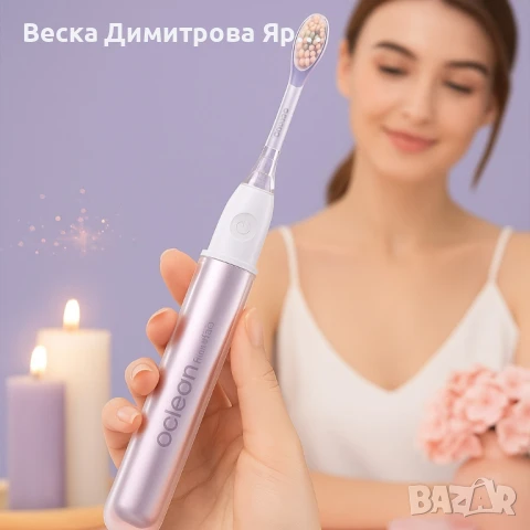Електрическа четка за зъби Oclean X Ease Pro, 1бр. накрайник, 5 режима, снимка 14 - Други инструменти - 51413864